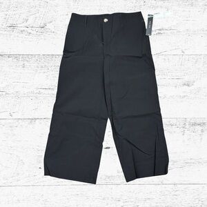 Tribal Black Capris Pants